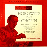 RCA Victor : Horowitz - Chopin Works